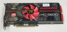 XFX ATI Radeon HD 5830 1GB DDR5 Gaming Video Card dual HDMI HDMI DP PCI-E X62