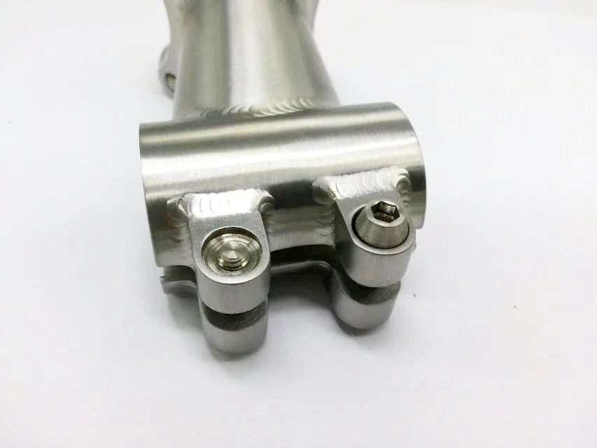 50-120mm Titanium Alloy 25.4MM MTB Road Bike Bicycle Aheadset Stem X - Image 4 of 4