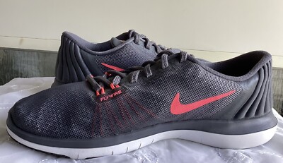 Nike Flex Supreme TR 5 Dark Grey Women's Size 8 | eBay