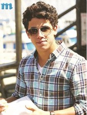 Nick Jonas, Jonas Brothers, Full Page Pinup