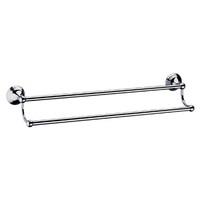 Gatco 4354 Charlotte 24 Double Towel Bar, Chrome Sale Gatco 4354 Charlotte 24 Double Towel Bar, Chrome Sale