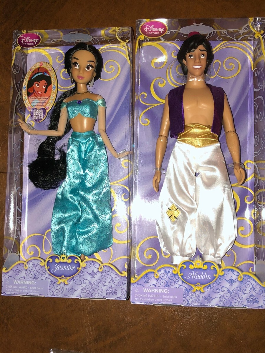 Aladdin Jasmine Disney Store Classic Collection 12