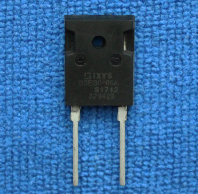 2 Stück DSEI30-06A 37A 600V Fast Recovery Epitaxialdiode DSE130-06A TO-247