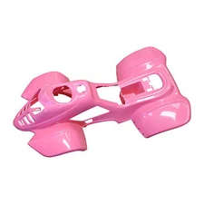 1-Piece ATV Body Plastic Fender 90cc 110cc Coolster 3050 Taotao Chinese Pink