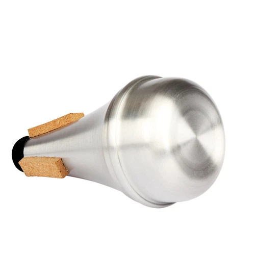  Mute Instrument Accessory Aluminum Practice Trumpet Musical Instruments