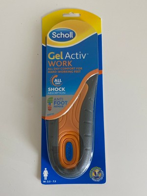dr scholl's best insoles for work