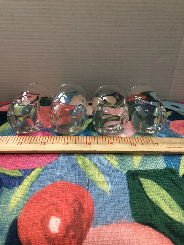 Luigi Bormioli От Ravel Хрустальное Стекло для Виски Набор из 4 Идеальных! - Изображение 4 из 4