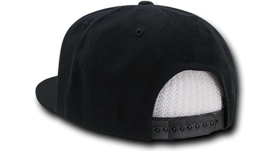 Zephyr Snapback NCAA Michigan Wolverines - Cappello Ufficiale Con Visiera Piatta E Ricamo 3D