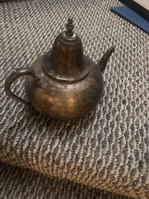 Antique Copper Kettle - 3/4 Cups Capacity
