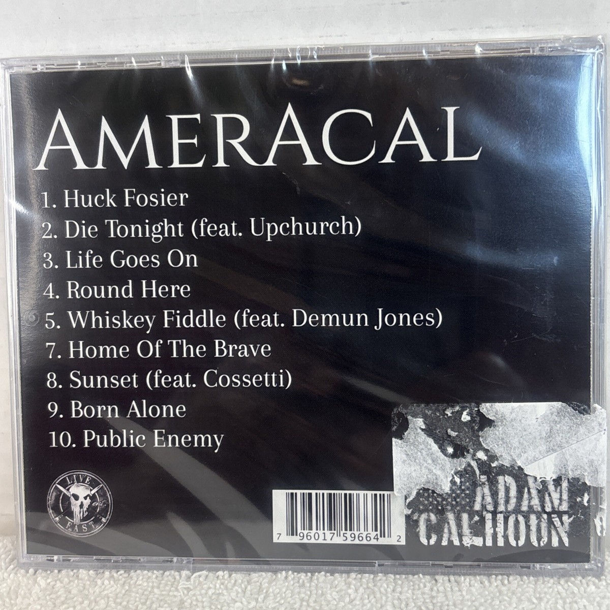 Adam Calhoun Ameracal CD's Live Fast records | eBay