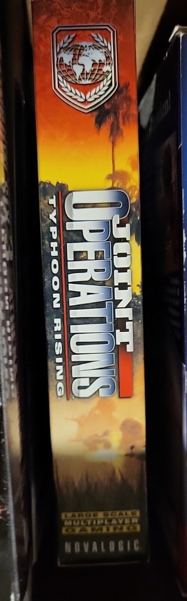 (未使用･未開封品)　ジョイント・オペレーションズ Typhoon Rising lok26k6 Joint Operations TYPHOON RISING Ops Shooter PC Game 753799098306| eBay