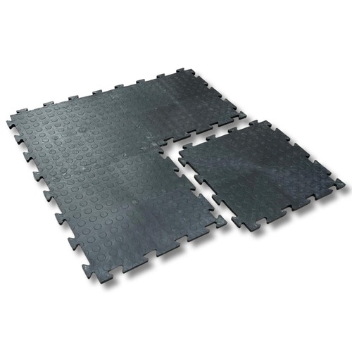 Interlocking Garage Flooring Tiles Heavy Duty 12mm thick floor