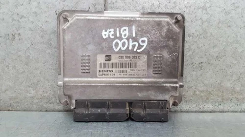 03E906033D Motorsteuergerät Für SEAT IBIZA (6L1) Stella 2002 2006320 - Bild 1 von 10
