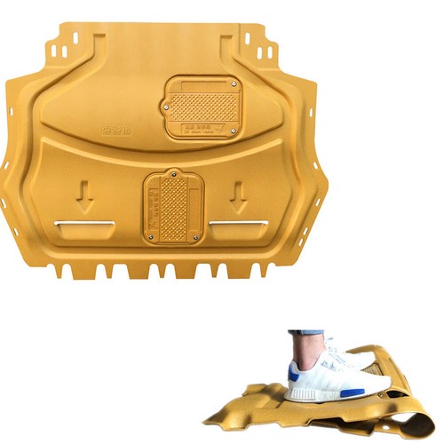 For VW Golf MK6 Engine Splash Guards Shield Mud Flap Fender 2010-2013 ais Yellow - Picture 2 of 6