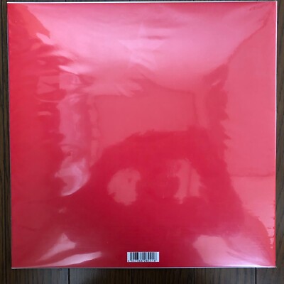 David Bowie Blackstar Red Vinyl Japan Exclusive Limited
