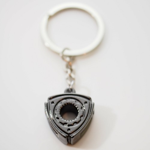 Rotary Engine Rotor Drift Racing Key Chain Keyring Pendent - Choose - Picture 15 of 21