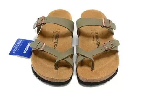 Birkenstock Mayari Birko-Flor Casual Sandals Unisex Regular EU Shoe Size 35-45 - Picture 1 of 6