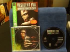Resident Evil Director's Cut DualShock (Sony PlayStation 1, 1998) CIB ~ TESTED!