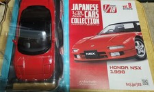Hachette HONDA NSX 1/18 Minicar