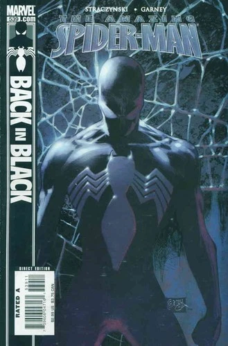 Amazing Spider-Man, The #539 VF; Marvel | Back in Black 1st Print - w/Bag+Board
