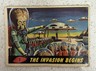 The Invasion Begins - 1962 Topps Bubbles Mars Attacks! #1 Or