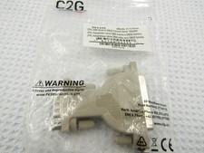 C2G 02449 DB9 Male to DB25 Female Serial RS232 Serial Adapter - 02449