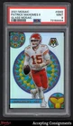 2021 Panini Mosaic Glass Mosaic #2 Patrick Mahomes II CHIEFS PSA 9 MINT