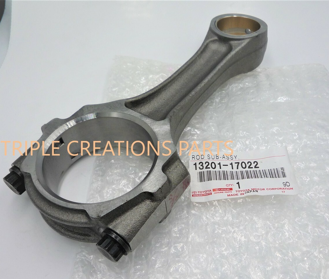 Genuine Toyota 13201-17022 Rod Sub-Assy Connecting 1320117022 OEM