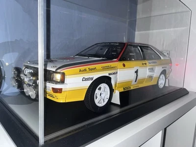 Handmade Audi Rally Quatro A2 1:8 - Bild 1 von 4