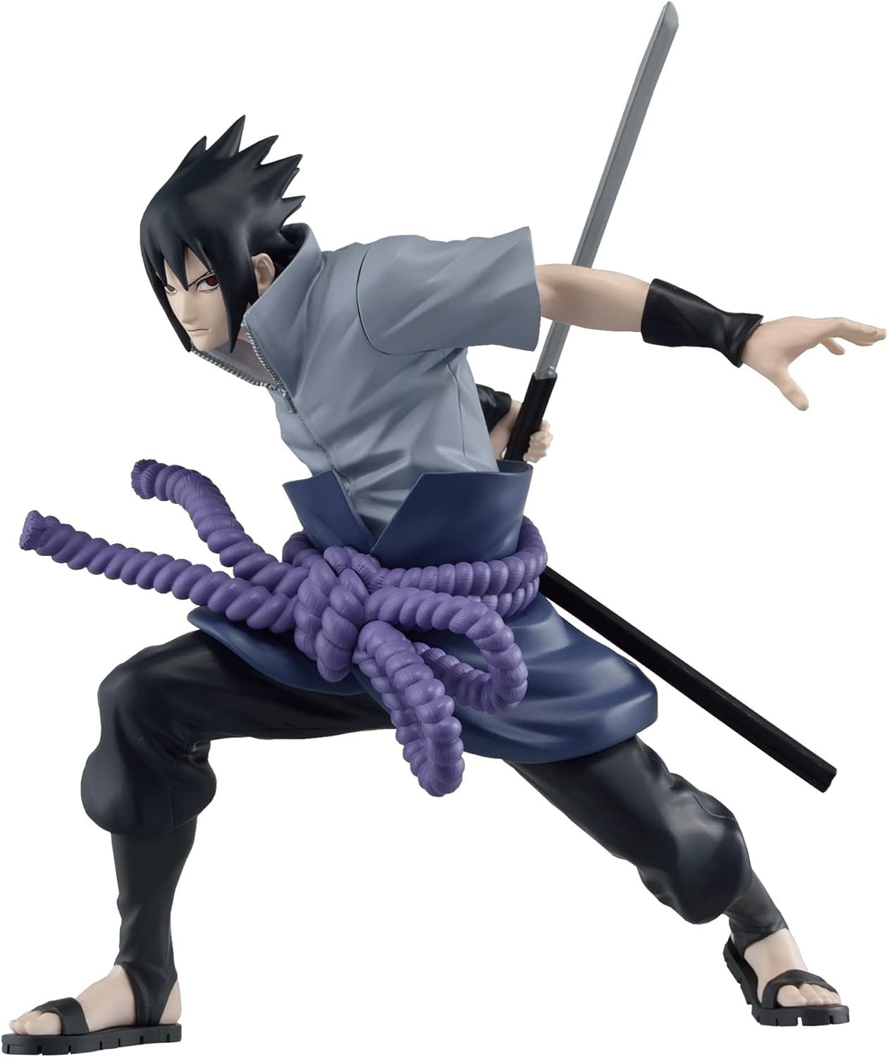 ПОДАРОЧНАЯ КОРОБКА UCHIHA SASUKE Ver 3 Фигурка 13 см Серия NARUTO VIBRATION STARS Banpresto