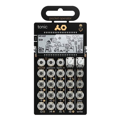Teenage Engineering x Cheap Monday - Pocket Operator PO-32 Toni... Black / White