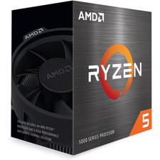 AMD Ryzen 5 5500 6 Core 12  4.2GHz AM4 w Wraith NEW BOXED | PERFECT FOR OPENCLAW