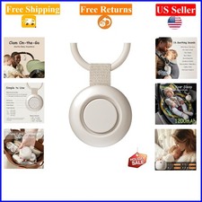 Portable Baby Sound Machine Putty, 16 Sounds, Timer, USB Rechargeable