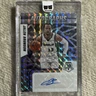 2021-22 Panini Mosaic Jalen Brunson Silver Mosaic Prizm Autographs #AM-ABS