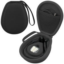 co2CREA Hard Case for SHOKZ New OpenRun Pro For Mini and Standard, Black