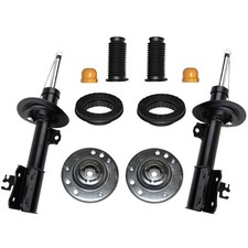 2 Stossdämpfer Vorderachse für Opel Signum Federbeinlager Staubschutz Gasdruck