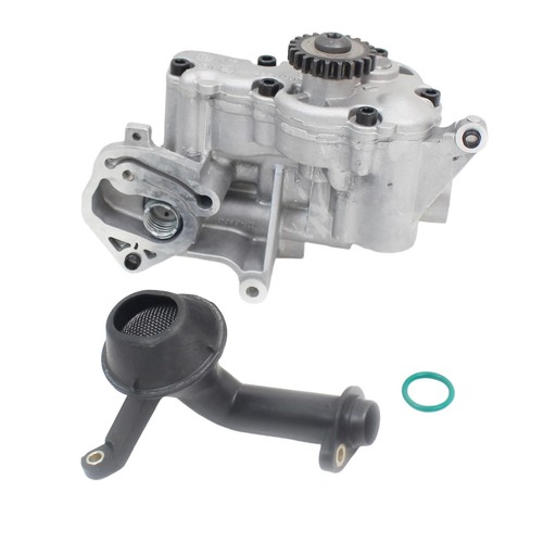 06J115105AB Engine Oil Pump with Suction Line Fit for Volkswagen Jetta ...