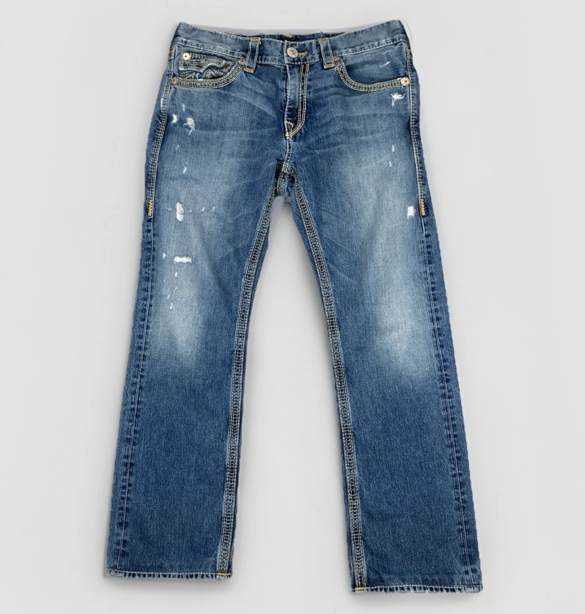 True Religion Jeans Men's True Religion Ricky for sale | eBay