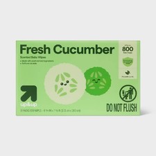 Fresh Cucumber Baby Wipes- up up   Select Count 