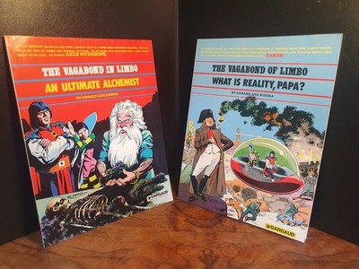 Zwei Graphic Novels  The Vagabond In Limbo  in englischer Sprache. Sehr guter Zu