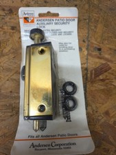 ANDERSEN  New  Sealed  PATIO DOOR AUXILIARY SECURITY LOCK SUP35367