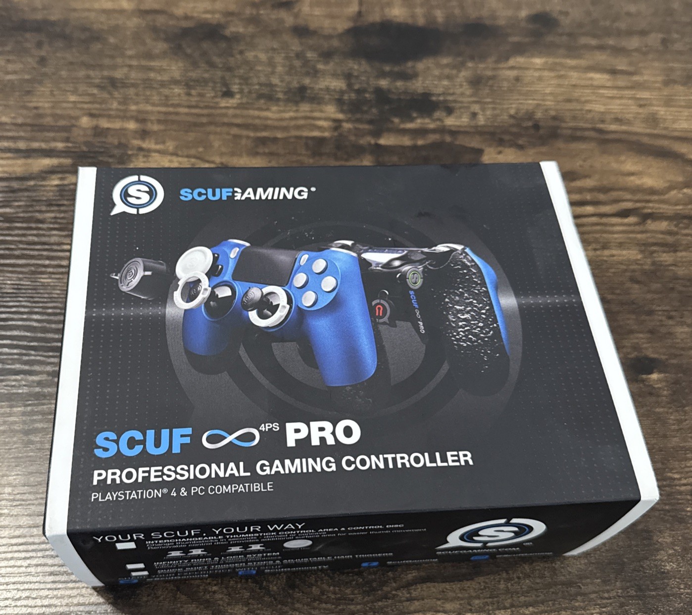 Red Reaper Ps4 Infinity Pro Infinity 4ps Pro Scuf Controller