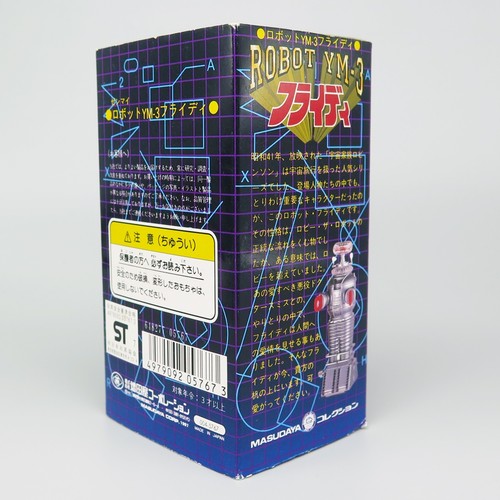 ROBOT YM-3 B9 Lost In Space Masudaya Japan 1997 w/ Box Vintage Wind Up Toy - Picture 11 of 12