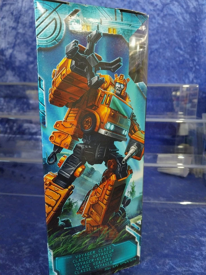 Transformers Earthrise War For Cybertron 2019 MIB Autobot Grapple - Image 4 of 4