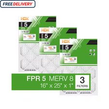 16 x 25 x 1 Standard Pleated Air Filter FPR 5...