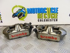 KTM RC8 Brake Calipers Front Brembo Monoblock 2008 2009 2010 1190 B322