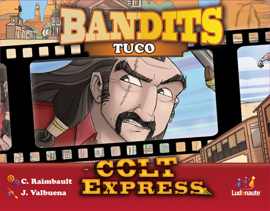 Colt Express: Набор карт Бандит- Аксессуар для настольной игры Tuco