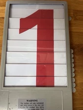 Athletics Officials Stadium Lap Indicator