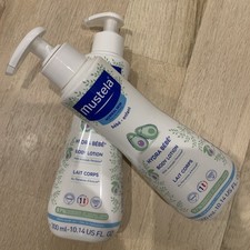 2x Mustela Baby Hydra Bebe Body Lotion With Avocado 300ML/10.14 OZ Each 5/2028 