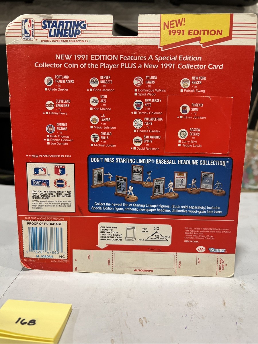 Kenner Starting Lineup MIchael Jordan Action Figure for sale